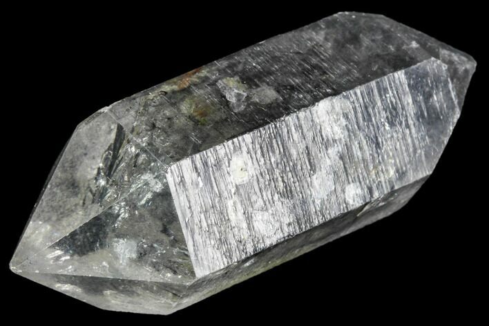 Double-Terminated Smoky Quartz Crystal - Tibet #104449